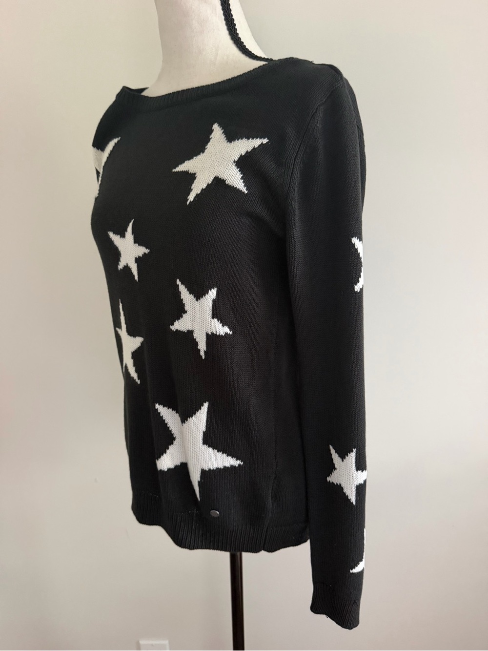 Adidas NEO Black Star-Print Sweater - Picture 10 of 13